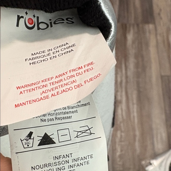 Rubies Astronaut Costume Infant - Picture 5 of 5